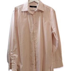 Givenchy Men's Pink Dress Shirt Size 42
